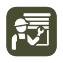 Logo Rolluik herstellen Denderleeuw